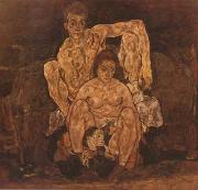 Egon Schiele The Family (mk20) oil painting artist